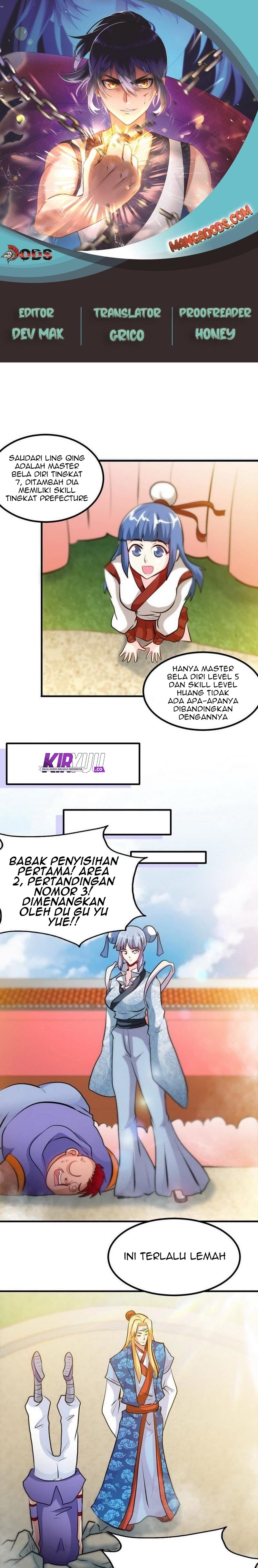 Extreme God Chapter 76 Gambar 2